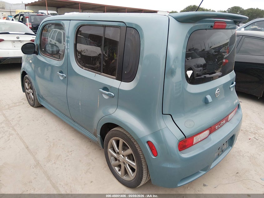 2011 Nissan Cube VIN JN8AZ2KR9BT210295 IAAI salvage auction — NORMAL WEAR, Original (Texas), sold $800 on 2026-07-07 (photo 3)