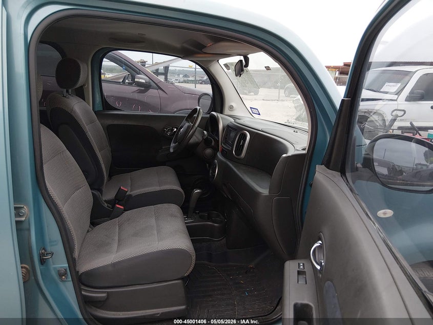 2011 Nissan Cube VIN JN8AZ2KR9BT210295 IAAI salvage auction — NORMAL WEAR, Original (Texas), sold $800 on 2026-07-07 (photo 5)