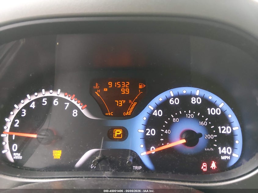 2011 Nissan Cube VIN JN8AZ2KR9BT210295 IAAI salvage auction — NORMAL WEAR, Original (Texas), sold $800 on 2026-07-07 (photo 7)