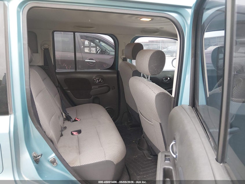 2011 Nissan Cube VIN JN8AZ2KR9BT210295 IAAI salvage auction — NORMAL WEAR, Original (Texas), sold $800 on 2026-07-07 (photo 8)