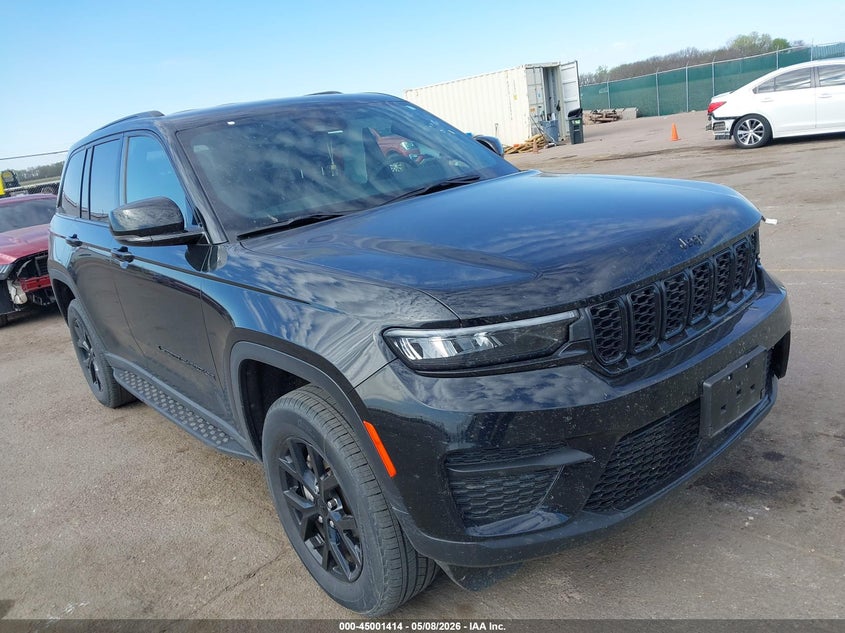 2024 Jeep Grand cherokee VIN 1C4RJHAG0RC678998 — IAAI salvage auction photo