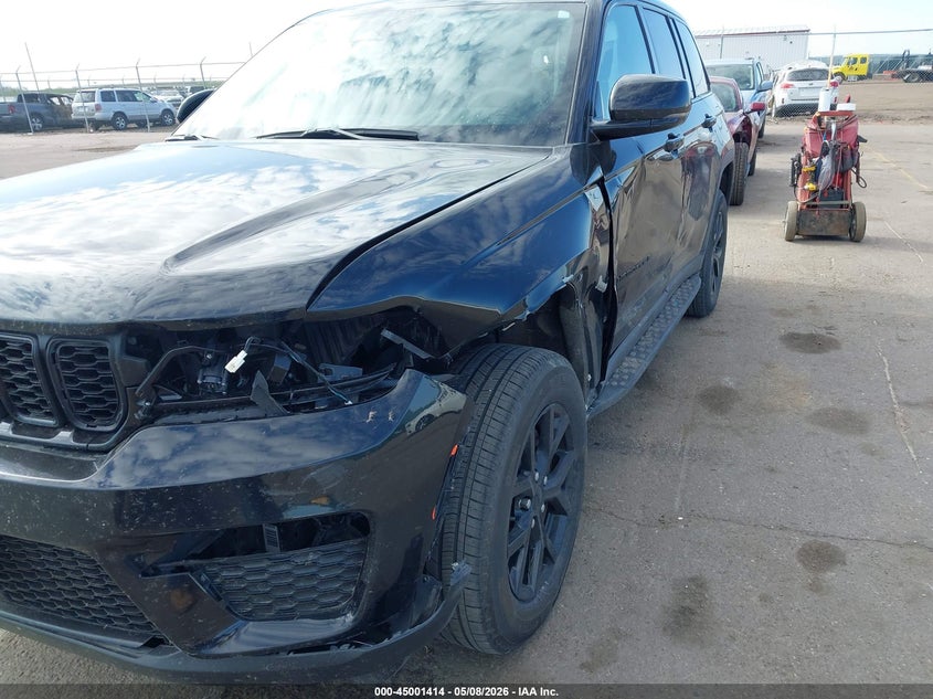 2024 Jeep Grand cherokee VIN 1C4RJHAG0RC678998 IAAI salvage auction — LEFT FRONT, Regular (South Dakota), sold $8,800 on 2026-08-12 (photo 6)