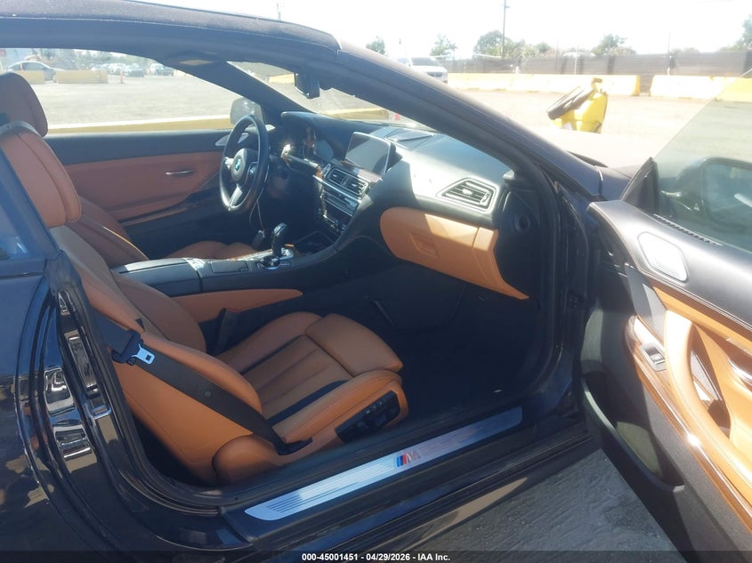 2017 BMW 6er VIN WBA6F7C55HG232005 IAAI salvage auction — NORMAL WEAR, Salvage (California), sold $3,050 on 2026-07-23 (photo 5)