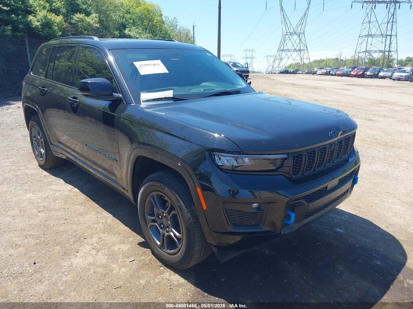 2024 Jeep Grand Cherokee VIN 1C4RJYB68R8606522 — IAAI salvage auction photo