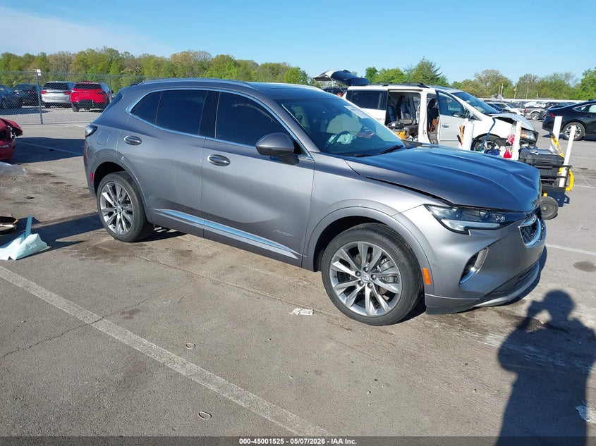 2022 Buick Envision VIN LRBFZRR49ND143411 — IAAI salvage auction photo