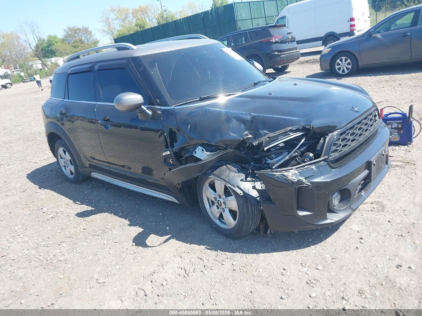2024 Mini Countryman VIN WMZ53BR08R3R73666 — IAAI salvage auction photo