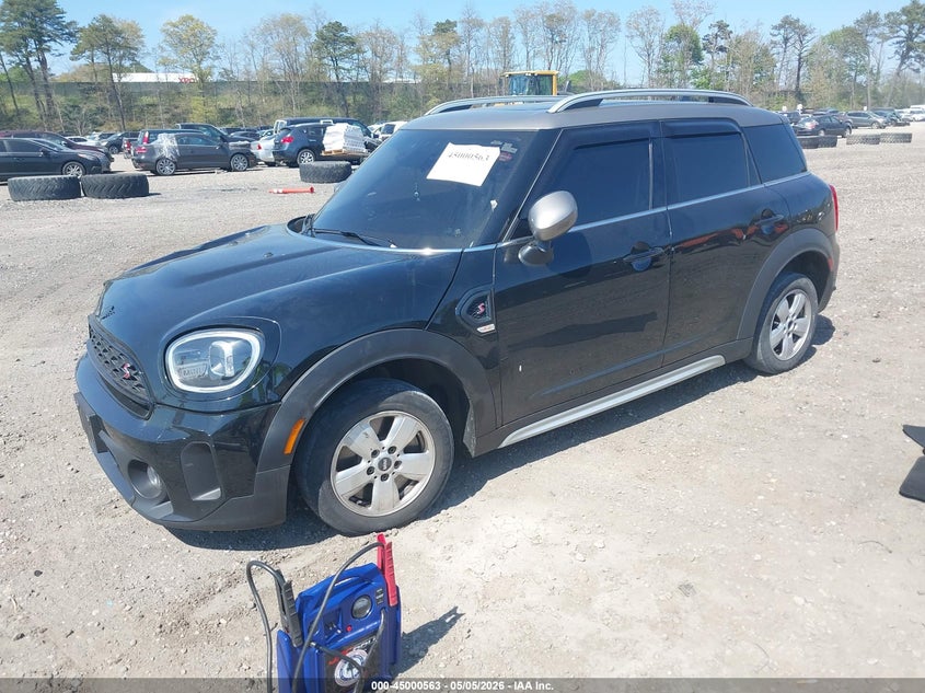 2024 Mini Countryman VIN WMZ53BR08R3R73666 IAAI salvage auction — RIGHT FRONT, Mv-907A (New York), sold $3,850 on 2026-07-07 (photo 2)