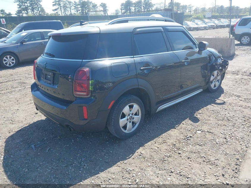 2024 Mini Countryman VIN WMZ53BR08R3R73666 IAAI salvage auction — RIGHT FRONT, Mv-907A (New York), sold $3,850 on 2026-07-07 (photo 4)