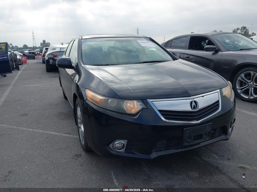 2012 Acura Tsx VIN JH4CU2F66CC014849 IAAI salvage auction — LEFT REAR, Salvage (California), sold $2,050 on 2026-07-09 (photo 1)