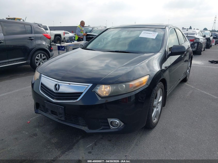 2012 Acura Tsx VIN JH4CU2F66CC014849 IAAI salvage auction — LEFT REAR, Salvage (California), sold $2,050 on 2026-07-09 (photo 2)