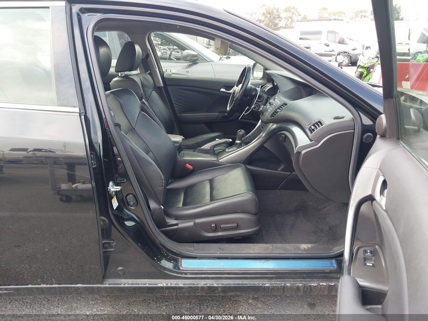 2012 Acura Tsx VIN JH4CU2F66CC014849 IAAI salvage auction — LEFT REAR, Salvage (California), sold $2,050 on 2026-07-09 (photo 5)