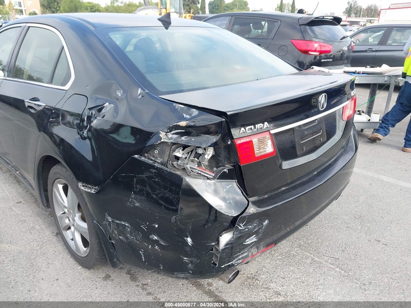 2012 Acura Tsx VIN JH4CU2F66CC014849 IAAI salvage auction — LEFT REAR, Salvage (California), sold $2,050 on 2026-07-09 (photo 6)