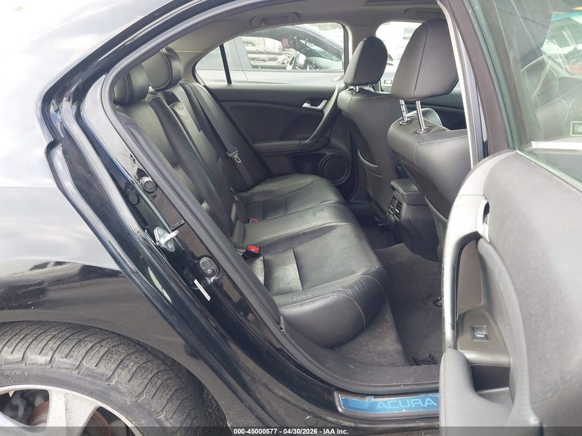 2012 Acura Tsx VIN JH4CU2F66CC014849 IAAI salvage auction — LEFT REAR, Salvage (California), sold $2,050 on 2026-07-09 (photo 8)