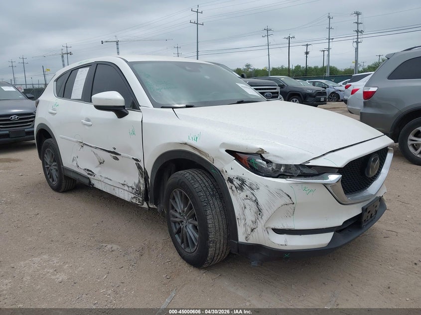 2019 Mazda Cx-5 VIN JM3KFACMXK1537748 IAAI salvage auction — LEFT & RIGHT, Original (Texas), sold $4,700 on 2026-07-29 (photo 1)