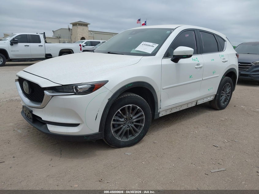 2019 Mazda Cx-5 VIN JM3KFACMXK1537748 IAAI salvage auction — LEFT & RIGHT, Original (Texas), sold $4,700 on 2026-07-29 (photo 2)
