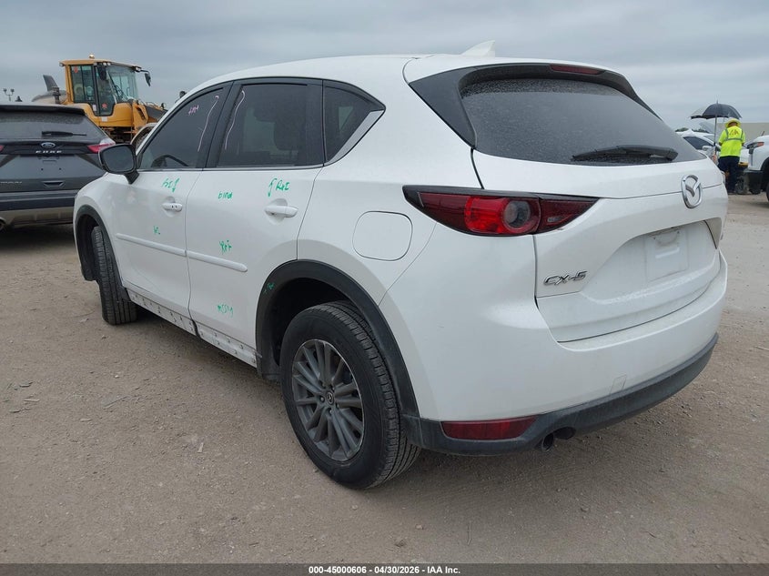 2019 Mazda Cx-5 VIN JM3KFACMXK1537748 IAAI salvage auction — LEFT & RIGHT, Original (Texas), sold $4,700 on 2026-07-29 (photo 3)