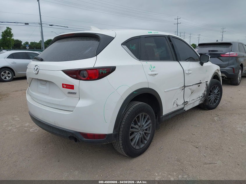 2019 Mazda Cx-5 VIN JM3KFACMXK1537748 IAAI salvage auction — LEFT & RIGHT, Original (Texas), sold $4,700 on 2026-07-29 (photo 4)