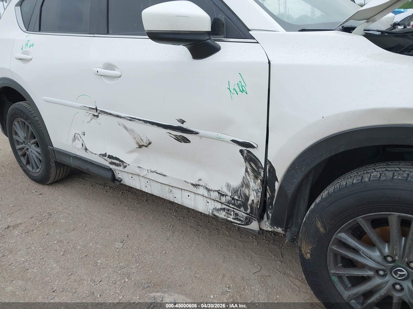 2019 Mazda Cx-5 VIN JM3KFACMXK1537748 IAAI salvage auction — LEFT & RIGHT, Original (Texas), sold $4,700 on 2026-07-29 (photo 6)