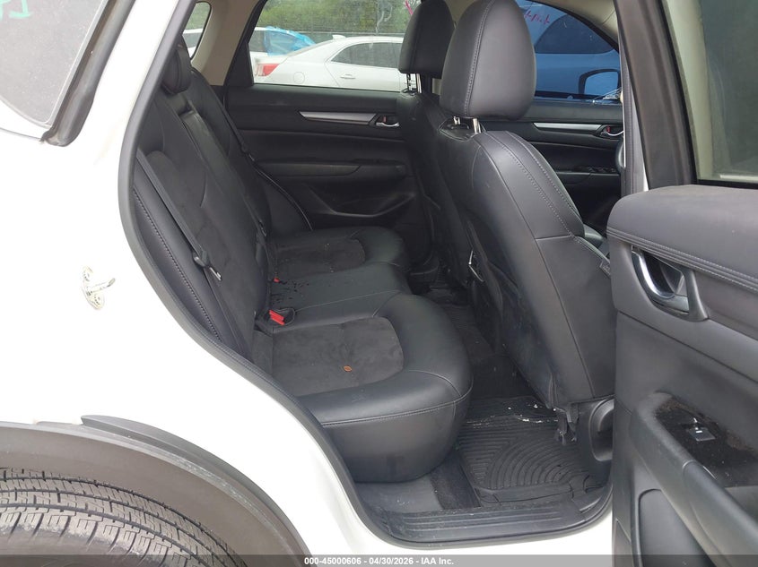 2019 Mazda Cx-5 VIN JM3KFACMXK1537748 IAAI salvage auction — LEFT & RIGHT, Original (Texas), sold $4,700 on 2026-07-29 (photo 8)