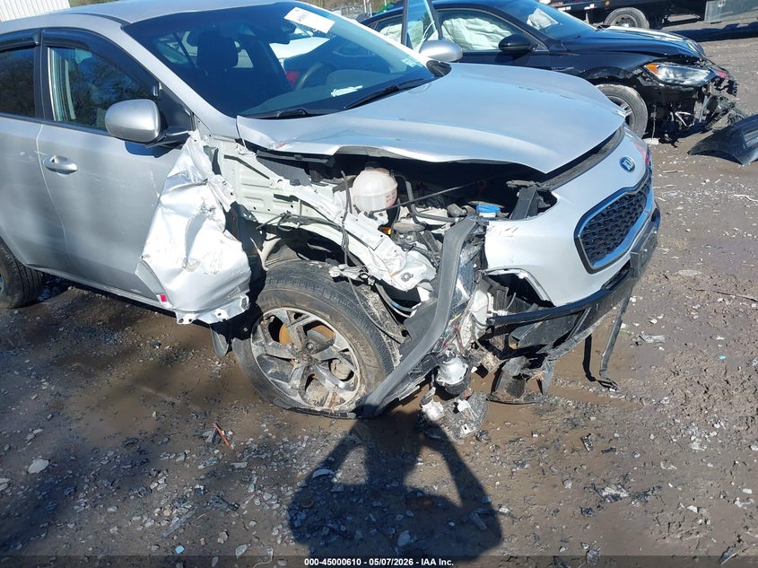 2022 Kia Sportage VIN KNDPMCAC5N7993314 IAAI salvage auction — RIGHT FRONT, Mv-907A (New York), sold $25 on 2026-07-21 (photo 6)