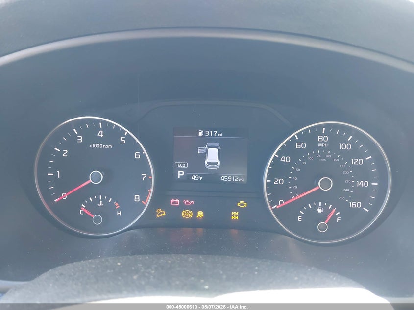 2022 Kia Sportage VIN KNDPMCAC5N7993314 IAAI salvage auction — RIGHT FRONT, Mv-907A (New York), sold $25 on 2026-07-21 (photo 7)