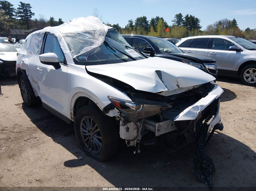 2021 Mazda Cx-5 VIN JM3KFBCM7M0358596 IAAI salvage auction — ALL OVER, Salvage (Massachusetts), sold $575 on 2026-07-10 (photo 1)