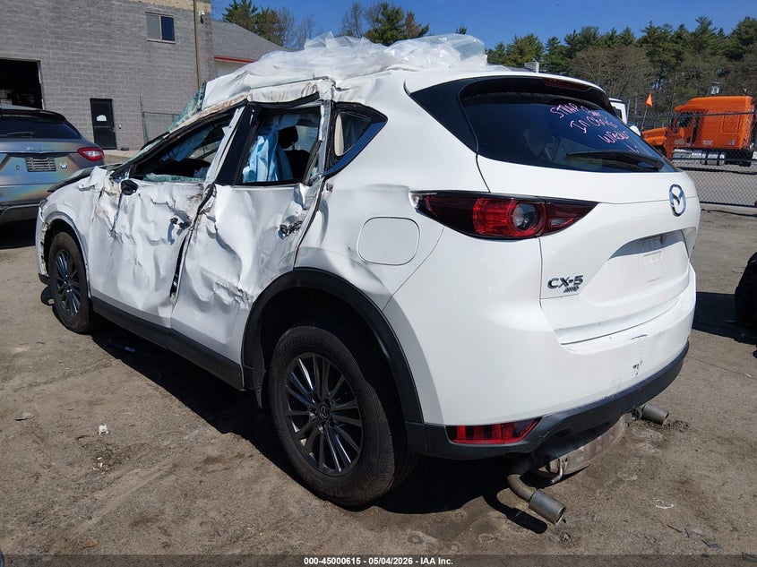 2021 Mazda Cx-5 VIN JM3KFBCM7M0358596 IAAI salvage auction — ALL OVER, Salvage (Massachusetts), sold $575 on 2026-07-10 (photo 3)