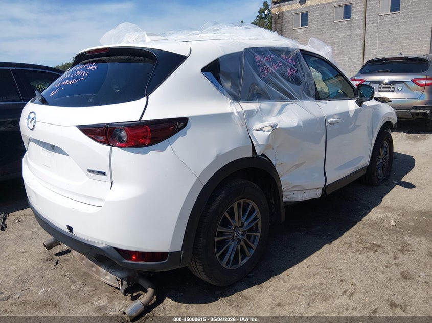 2021 Mazda Cx-5 VIN JM3KFBCM7M0358596 IAAI salvage auction — ALL OVER, Salvage (Massachusetts), sold $575 on 2026-07-10 (photo 4)