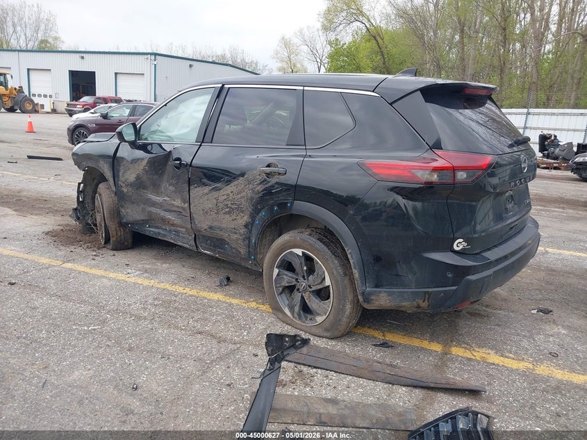 2024 Nissan Rogue VIN JN8BT3BB5RW421002 IAAI salvage auction — FRONT END, Scrap (Michigan), sold $3,850 on 2026-07-27 (photo 3)