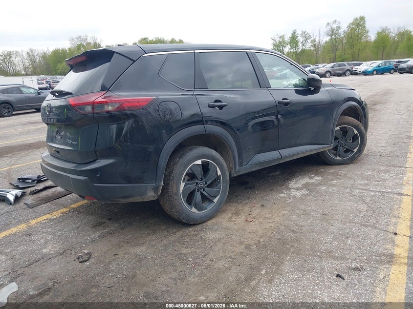 2024 Nissan Rogue VIN JN8BT3BB5RW421002 IAAI salvage auction — FRONT END, Scrap (Michigan), sold $3,850 on 2026-07-27 (photo 4)