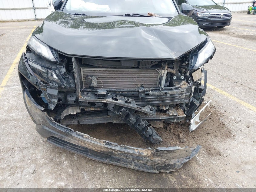 2024 Nissan Rogue VIN JN8BT3BB5RW421002 IAAI salvage auction — FRONT END, Scrap (Michigan), sold $3,850 on 2026-07-27 (photo 6)