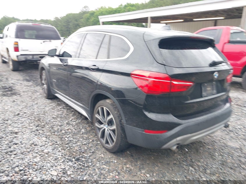 2017 BMW X1 VIN WBXHU7C30H5H36298 IAAI salvage auction — RIGHT REAR, Repossession Paperwork (Georgia), sold $825 on 2026-07-06 (photo 3)