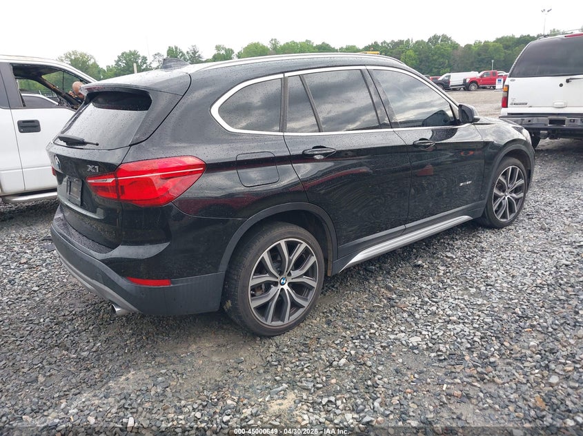 2017 BMW X1 VIN WBXHU7C30H5H36298 IAAI salvage auction — RIGHT REAR, Repossession Paperwork (Georgia), sold $825 on 2026-07-06 (photo 4)