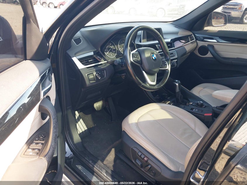 2017 BMW X1 VIN WBXHU7C30H5H36298 IAAI salvage auction — RIGHT REAR, Repossession Paperwork (Georgia), sold $825 on 2026-07-06 (photo 5)