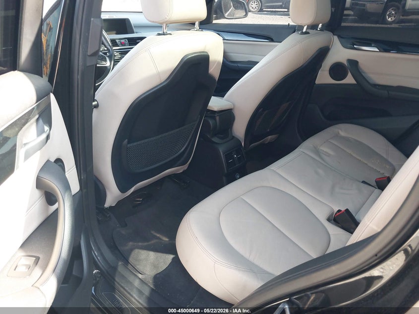 2017 BMW X1 VIN WBXHU7C30H5H36298 IAAI salvage auction — RIGHT REAR, Repossession Paperwork (Georgia), sold $825 on 2026-07-06 (photo 8)
