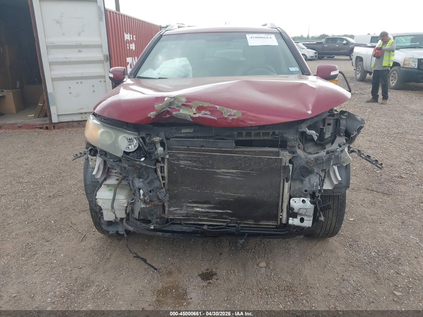 2013 Kia Sorento VIN 5XYKT4A23DG372326 IAAI salvage auction — FRONT END, Salvage (Texas), sold $100 on 2026-07-15 (photo 6)