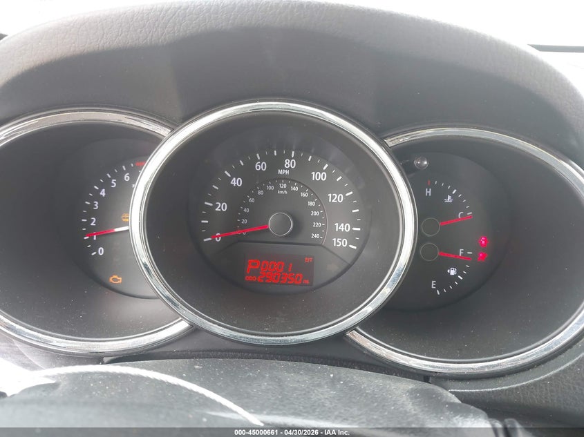 2013 Kia Sorento VIN 5XYKT4A23DG372326 IAAI salvage auction — FRONT END, Salvage (Texas), sold $100 on 2026-07-15 (photo 7)