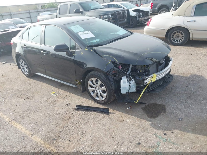 2026 Toyota Corolla VIN 5YFB4MDE1TP417910 IAAI salvage auction — FRONT END, Original (Texas), sold $8,950 on 2026-07-15 (photo 1)