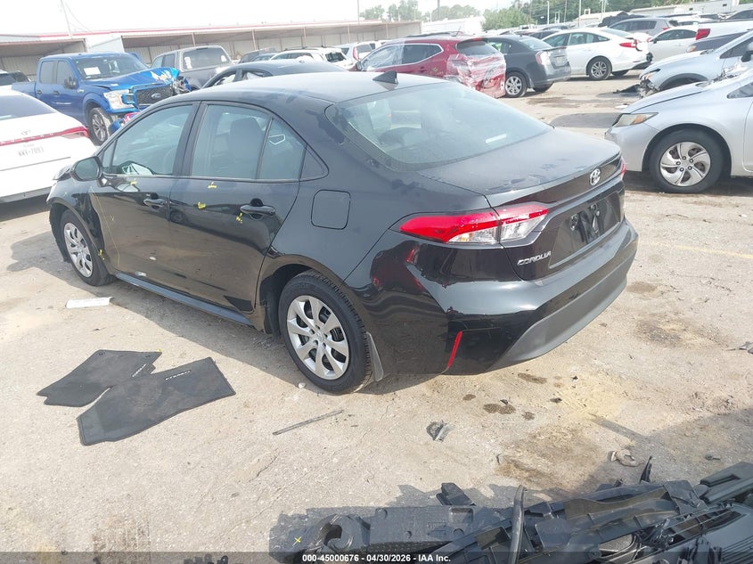 2026 Toyota Corolla VIN 5YFB4MDE1TP417910 IAAI salvage auction — FRONT END, Original (Texas), sold $8,950 on 2026-07-15 (photo 3)
