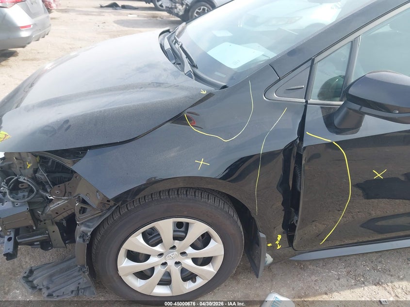 2026 Toyota Corolla VIN 5YFB4MDE1TP417910 IAAI salvage auction — FRONT END, Original (Texas), sold $8,950 on 2026-07-15 (photo 6)