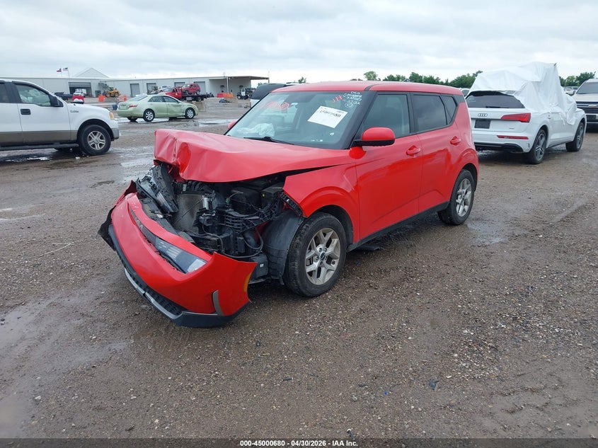 2024 Kia Soul VIN KNDJ23AUXR7223507 IAAI salvage auction — FRONT END, Salvage (Texas), sold $2,650 on 2026-07-15 (photo 2)