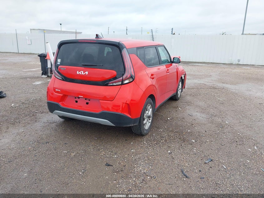 2024 Kia Soul VIN KNDJ23AUXR7223507 IAAI salvage auction — FRONT END, Salvage (Texas), sold $2,650 on 2026-07-15 (photo 4)