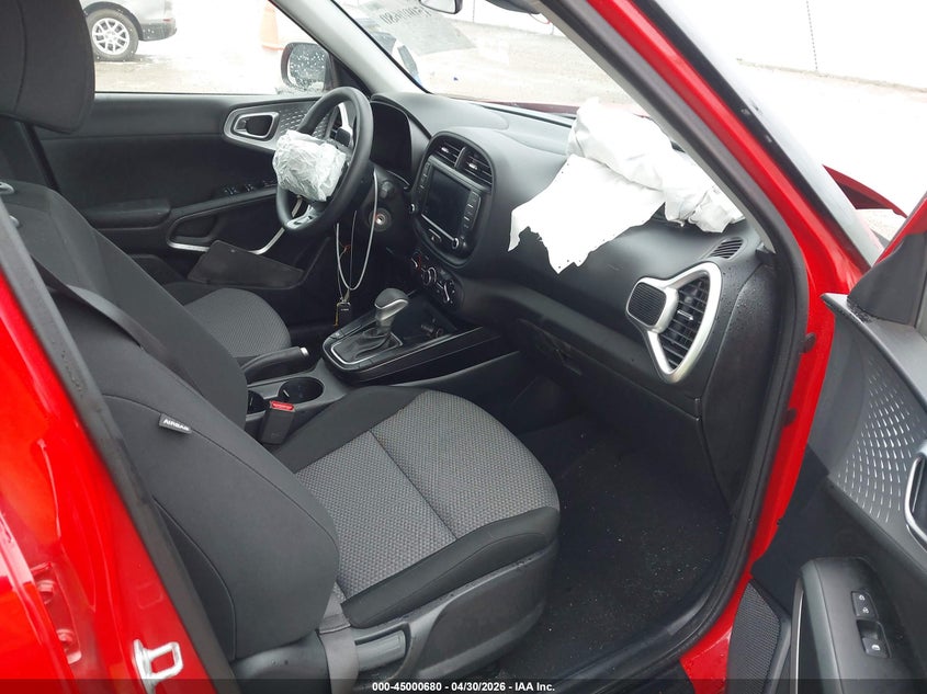 2024 Kia Soul VIN KNDJ23AUXR7223507 IAAI salvage auction — FRONT END, Salvage (Texas), sold $2,650 on 2026-07-15 (photo 5)