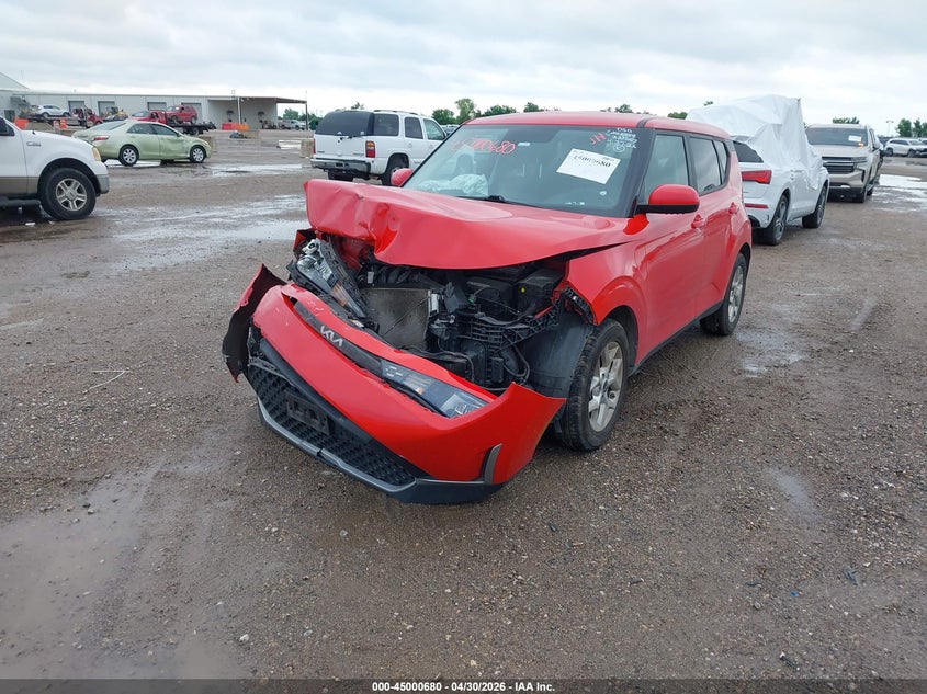 2024 Kia Soul VIN KNDJ23AUXR7223507 IAAI salvage auction — FRONT END, Salvage (Texas), sold $2,650 on 2026-07-15 (photo 6)