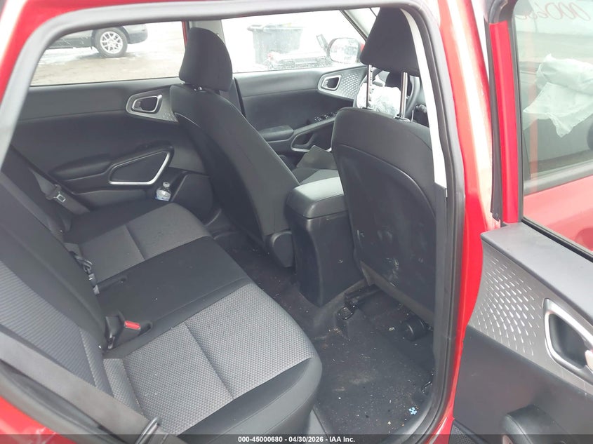 2024 Kia Soul VIN KNDJ23AUXR7223507 IAAI salvage auction — FRONT END, Salvage (Texas), sold $2,650 on 2026-07-15 (photo 8)