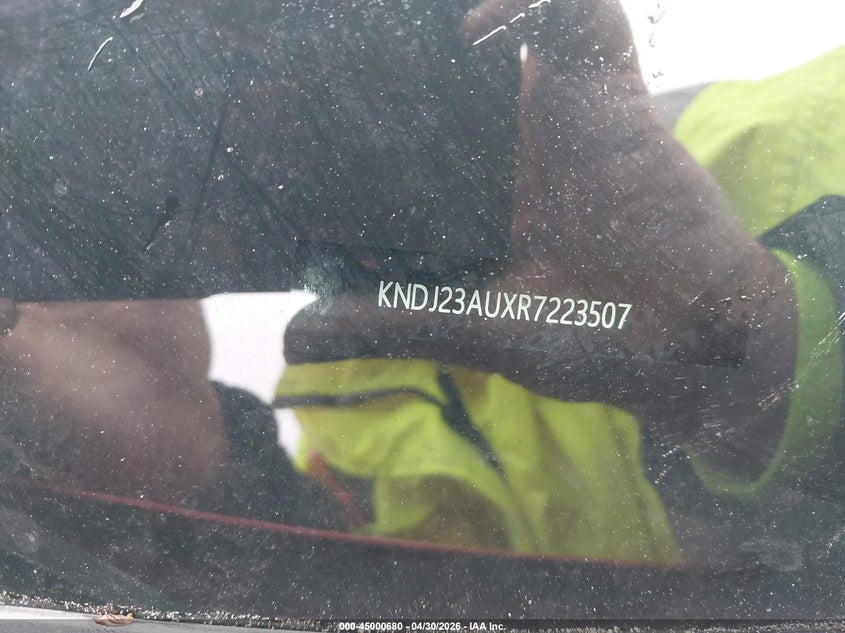 2024 Kia Soul VIN KNDJ23AUXR7223507 IAAI salvage auction — FRONT END, Salvage (Texas), sold $2,650 on 2026-07-15 (photo 9)