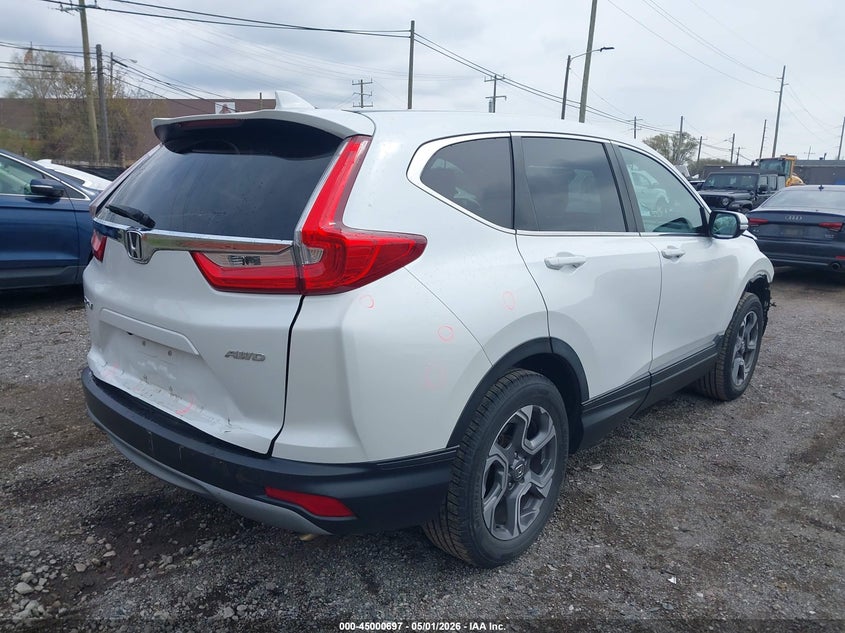 2019 Honda Cr-v VIN 7FARW2H53KE018714 IAAI salvage auction — FRONT & REAR, Salvage Title, sold $6,900 on 2026-07-16 (photo 4)