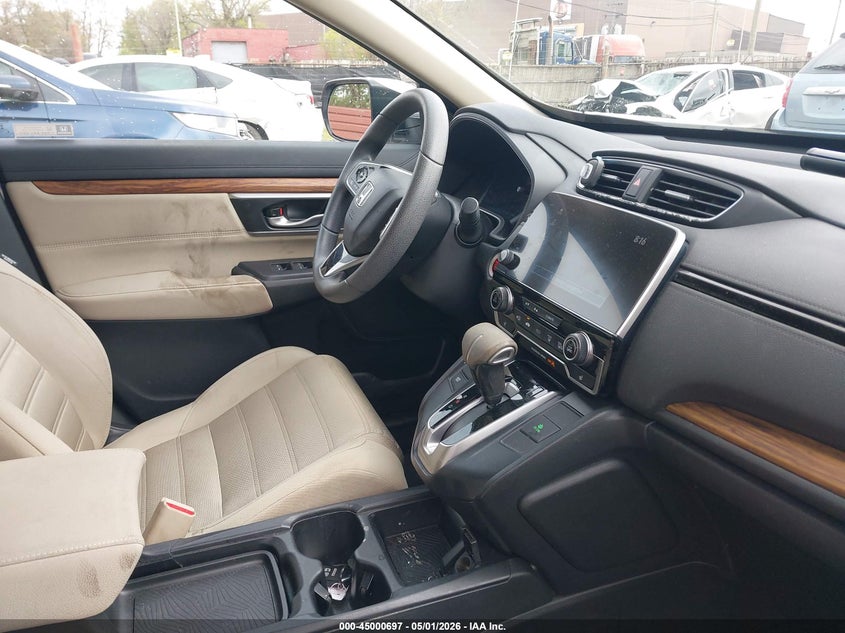 2019 Honda Cr-v VIN 7FARW2H53KE018714 IAAI salvage auction — FRONT & REAR, Salvage Title, sold $6,900 on 2026-07-16 (photo 5)