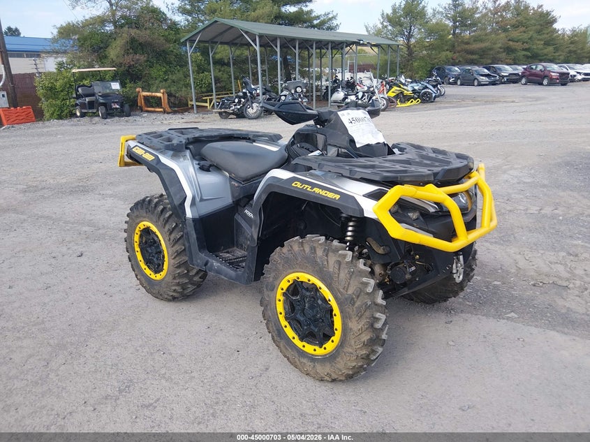 2024 Can-am/ brp Outlander VIN 3JBLKAX48RJ001336 — IAAI salvage auction photo