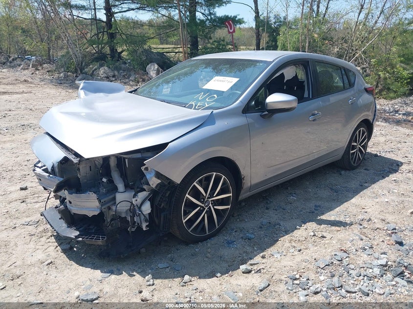 2024 Subaru Impreza VIN JF1GUAFC6R8348562 IAAI salvage auction — FRONT END, Salvage (Massachusetts), sold $875 on 2026-07-09 (photo 2)